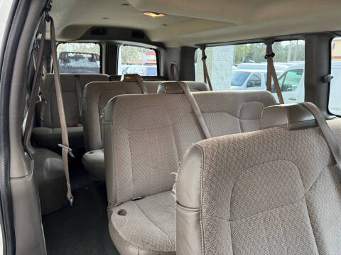 2018 GMC Savana LT 3500