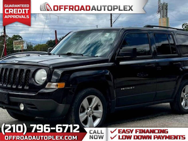 2014 Jeep Patriot Latitude
