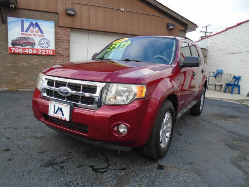 2008 Ford Escape for sale at IBARRA MOTORS INC in Berwyn IL