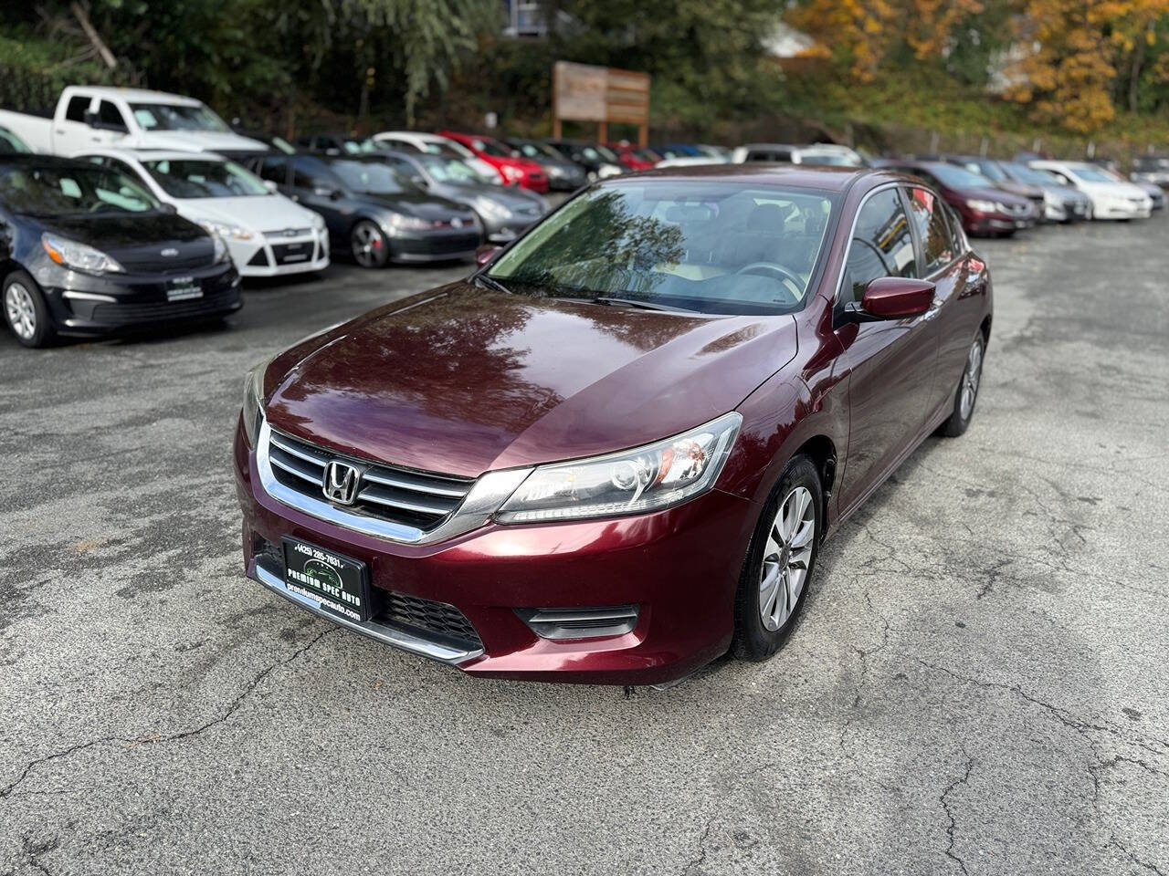 2014 Honda Accord for sale at Premium Spec Auto in Seattle, WA