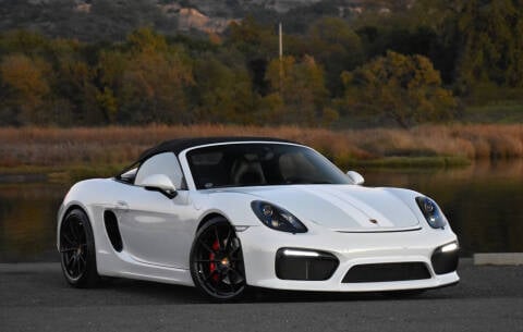 2016 Porsche Boxster for sale at Posh Motors in Napa CA