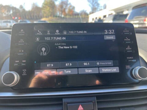 2021 Honda Accord Sport