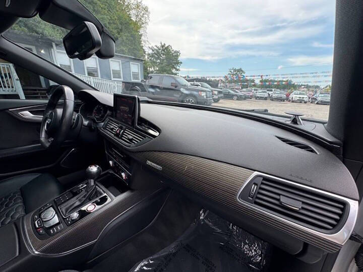 2017 Audi RS 7 4.0T quattro Prestige