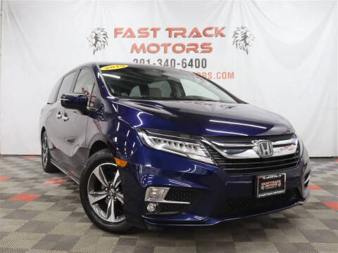 2019 Honda Odyssey Touring