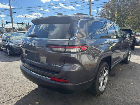 2021 Jeep Grand Cherokee L Limited