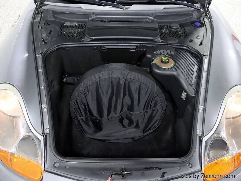 2001 Porsche Boxster