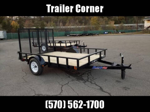 2021 Liberty 7X10 TUBE TOP UTILITY