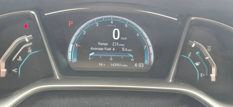 2016 Honda Civic EX-T