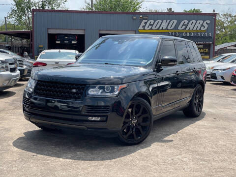 2017 Land Rover Range Rover HSE