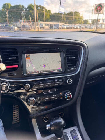 2014 Kia Optima SX