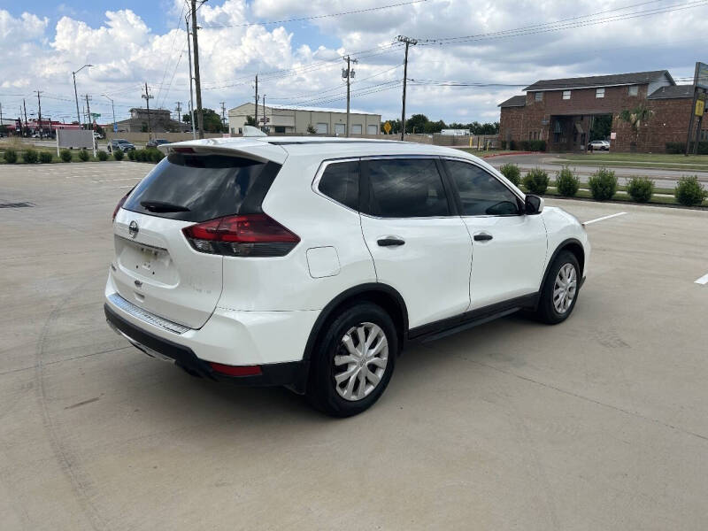 2018 Nissan Rogue S