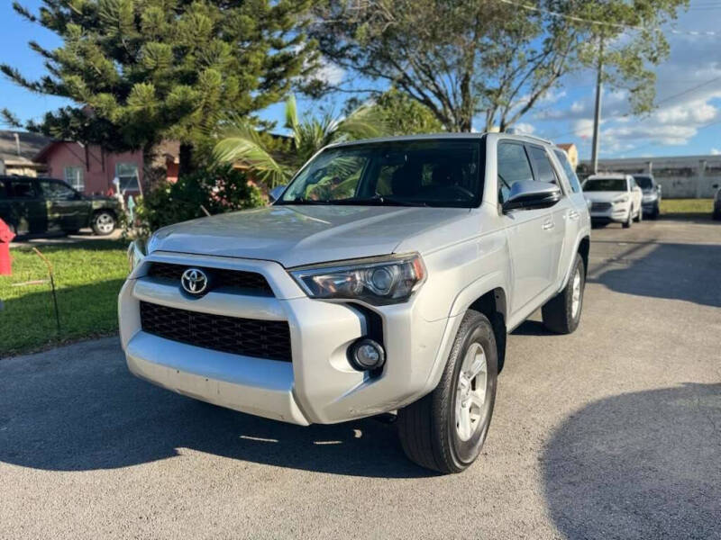 2015 Toyota 4Runner SR5 Premium