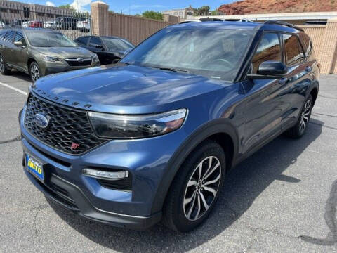 2020 Ford Explorer for sale at St George Auto Gallery in Saint George UT