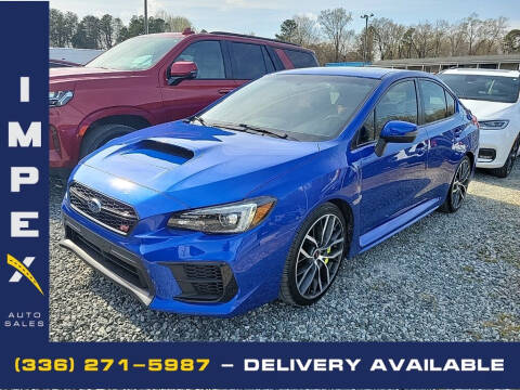 2020 Subaru WRX for sale at Impex Auto Sales in Greensboro NC