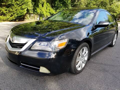 2010 Acura RL for sale at Global Auto Import in Gainesville GA
