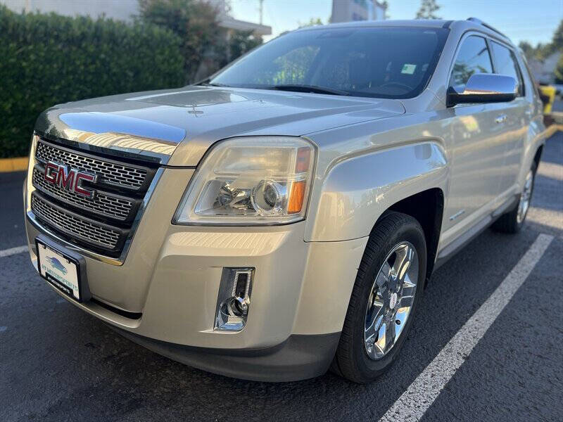 Beige 2013 GMC Terrain SLT-2 SLT-2 4dr SUV 1