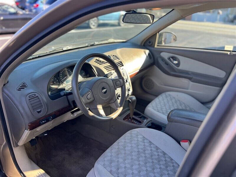 2004 Chevrolet Malibu LS