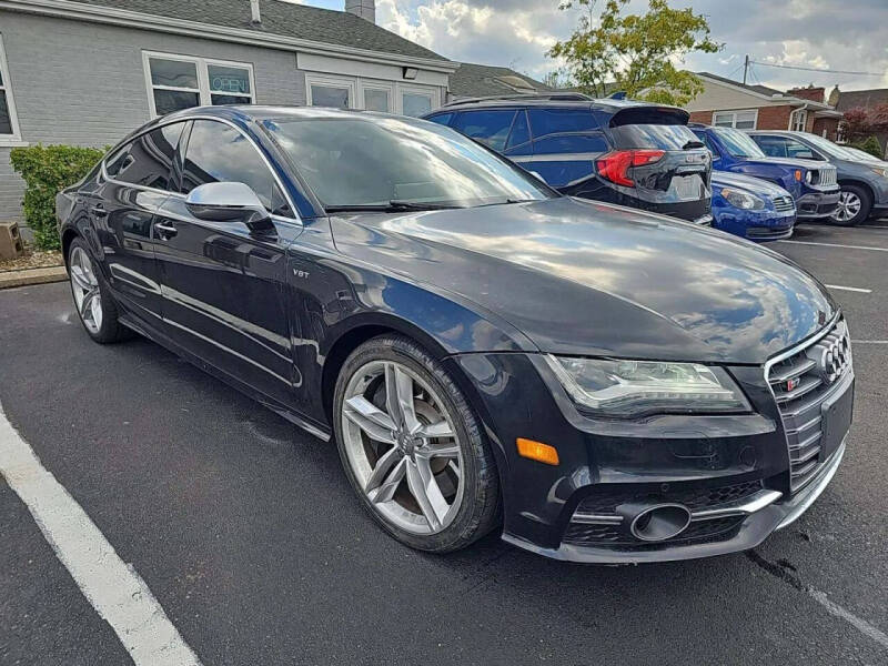 2013 Audi S7 4.0T quattro Prestige