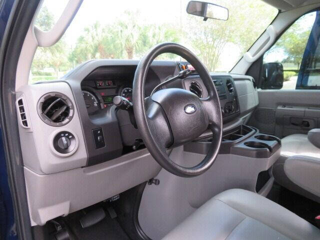 2013 Ford E-Series E-250