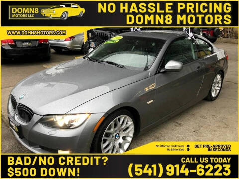 2010 BMW 3 Series for sale at Deals on Wheels of the Northwest LLC in Springfield OR