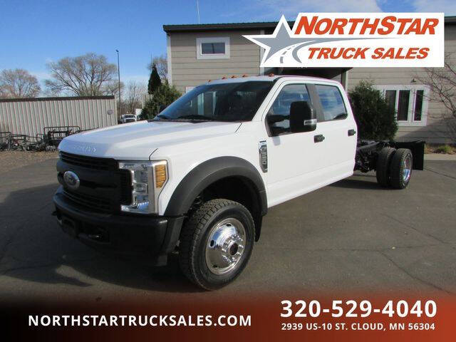 2018 Ford F-550 Super Duty