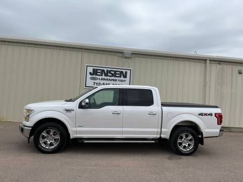 2017 Ford F-150 for sale at Jensen's Dealerships in Sioux City IA