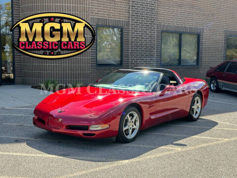 2001 Chevrolet Corvette for sale at MGM CLASSIC CARS in Addison IL