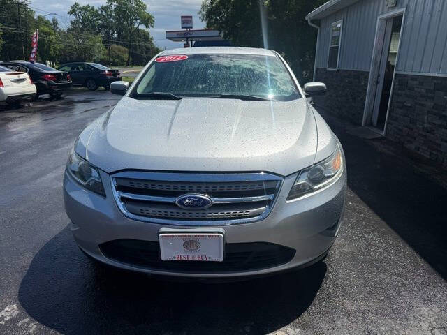 Gray 2012 Ford Taurus SEL SEL 4dr Sedan 2