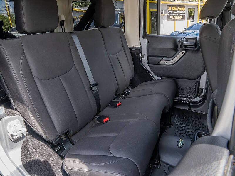 2015 Jeep Wrangler Unlimited