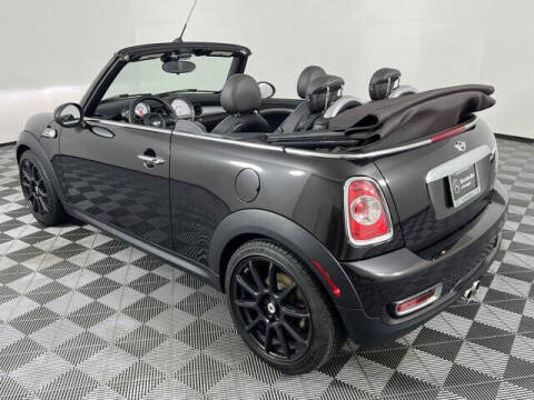 2014 MINI Convertible Cooper S