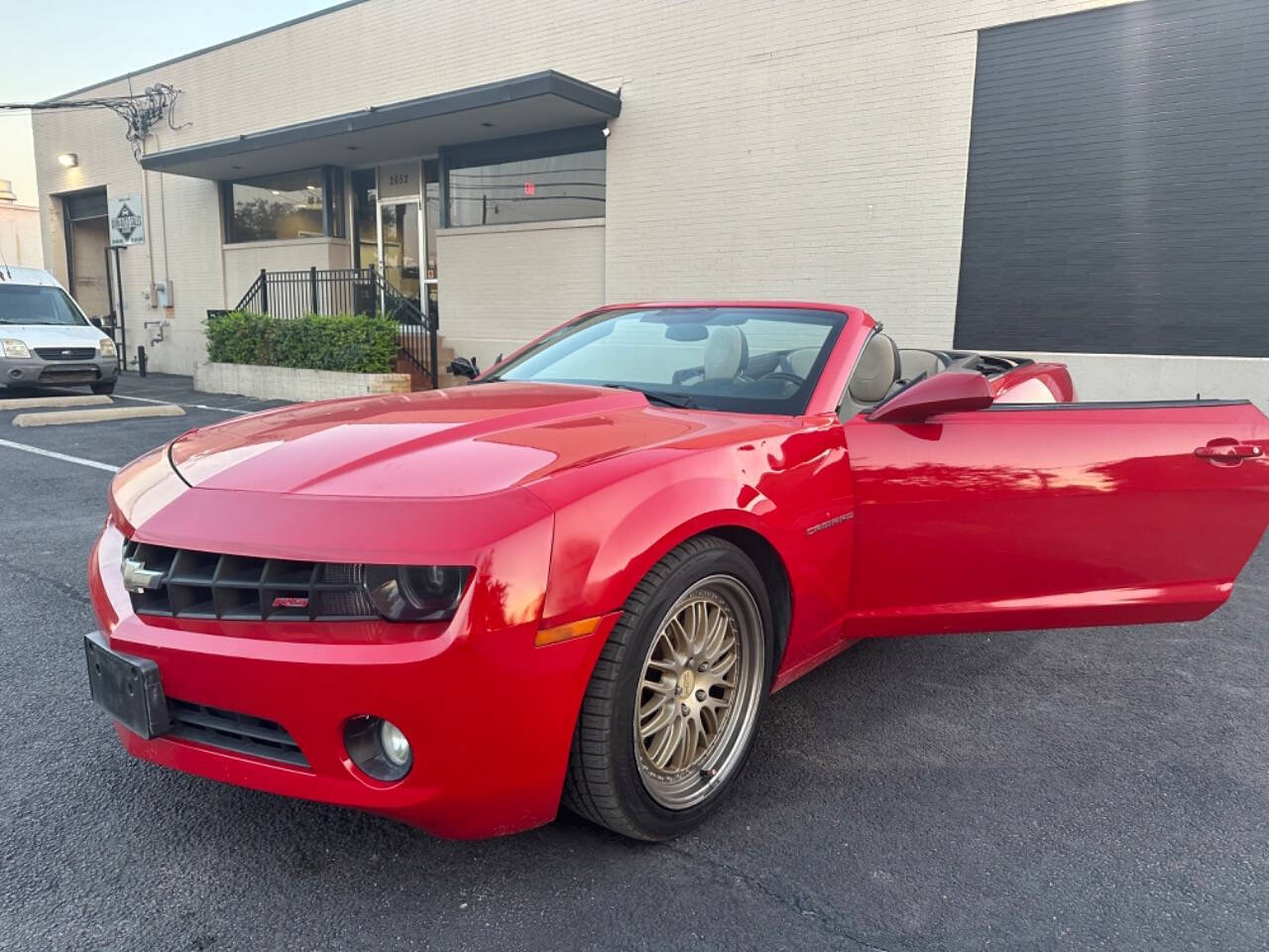 2013 Chevrolet Camaro for sale at Sarenco Auto Inc in Dallas, TX