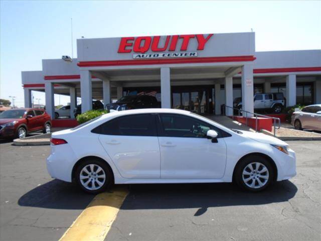 2021 Toyota Corolla for sale at EQUITY AUTO CENTER in Phoenix AZ