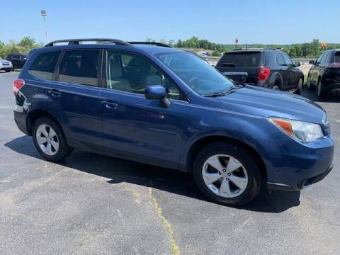 2014 Subaru Forester for sale at M Kars Auto Sales LLC in Eureka MO