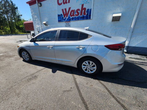 2017 Hyundai Elantra for sale at Sandhills Motor Sports LLC in Laurinburg NC