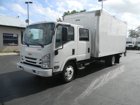 2022 Chevrolet 4500 LCF for sale at Longwood Truck Center Inc in Sanford FL