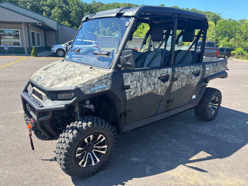 2026 HiSun Stryker EV (Electric) Crew 4x4