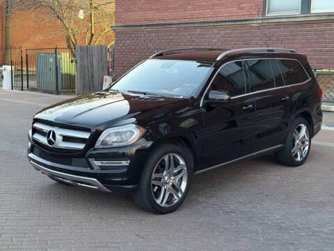 2013 Mercedes-Benz GL-Class GL 450 4MATIC