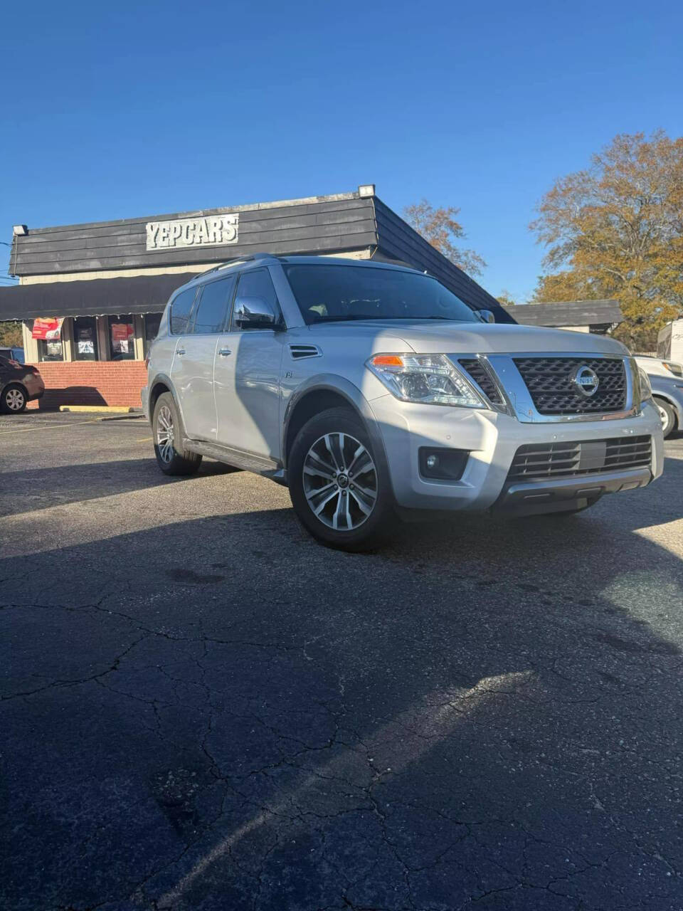 2019 Nissan Armada for sale at Yep Cars in Dothan, AL