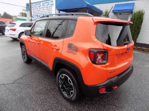 2015 Jeep Renegade Trailhawk