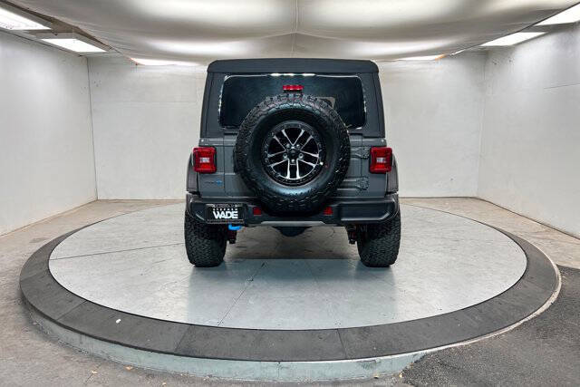 2022 Jeep Wrangler Unlimited Rubicon 4xe