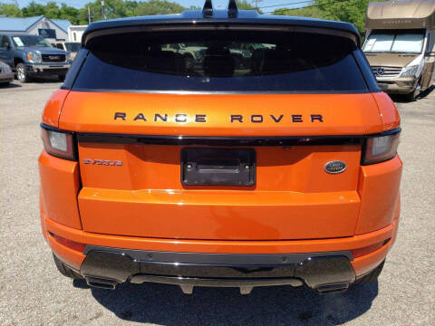 2017 Land Rover Range Rover Evoque HSE Dynamic