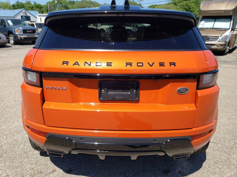 2017 Land Rover Range Rover Evoque HSE Dynamic
