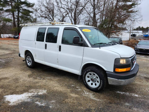 2014 GMC Savana for sale at Cars 4 U OF PLAISTOW in Plaistow NH