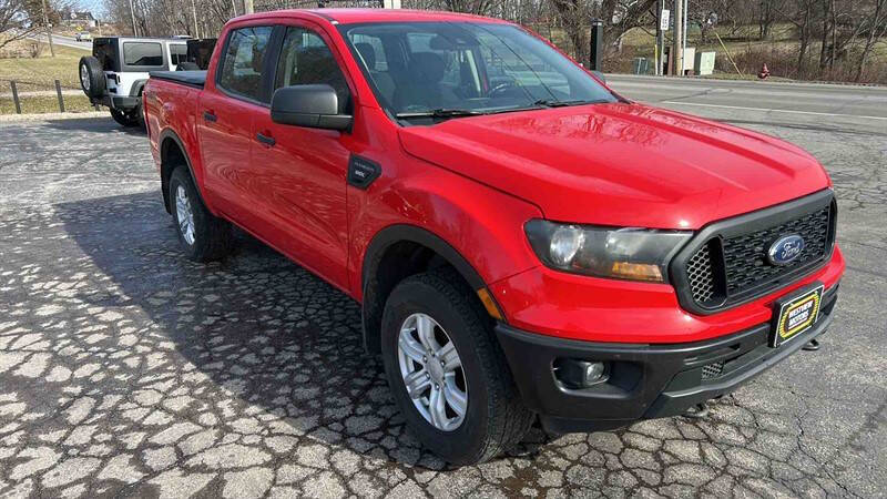 2020 Ford Ranger