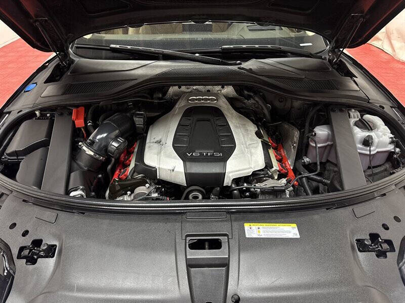 2017 Audi A8 L 3.0T quattro