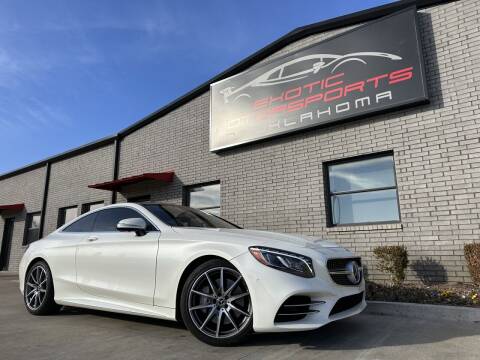 2018 Mercedes-Benz S-Class for sale at Exotic Motorsports of Oklahoma in Edmond OK