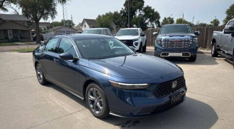 2024 Honda Accord for sale at Robert Brogden's Garden City Automotive - Garden City Honda in Garden City KS