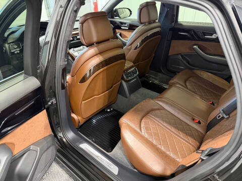 2017 Audi A8 L 4.0T quattro Sport