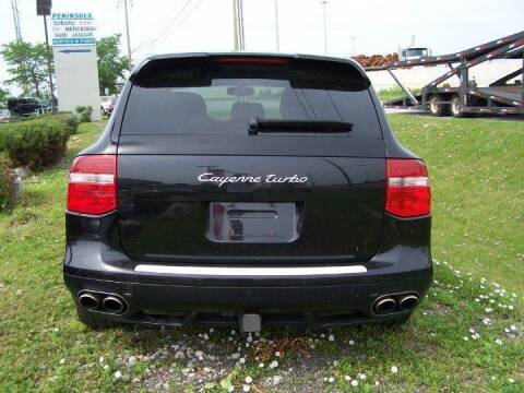 2008 Porsche Cayenne for sale at Peninsula Motor Vehicle Group in Oakville NY