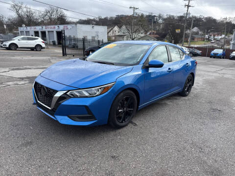 2022 Nissan Sentra SV